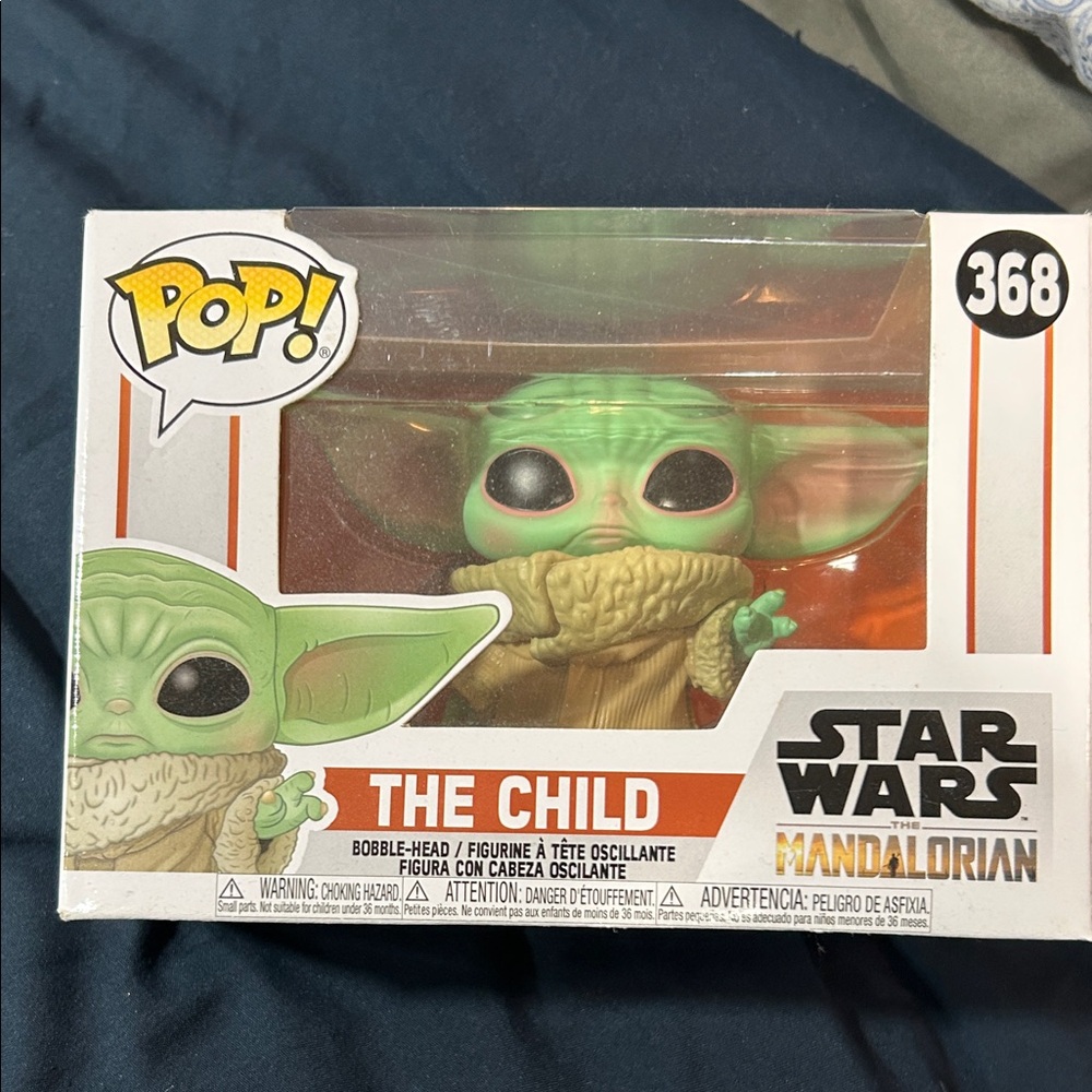 Funko Pop! The Mandalorian - The Child Green and Brown Figure